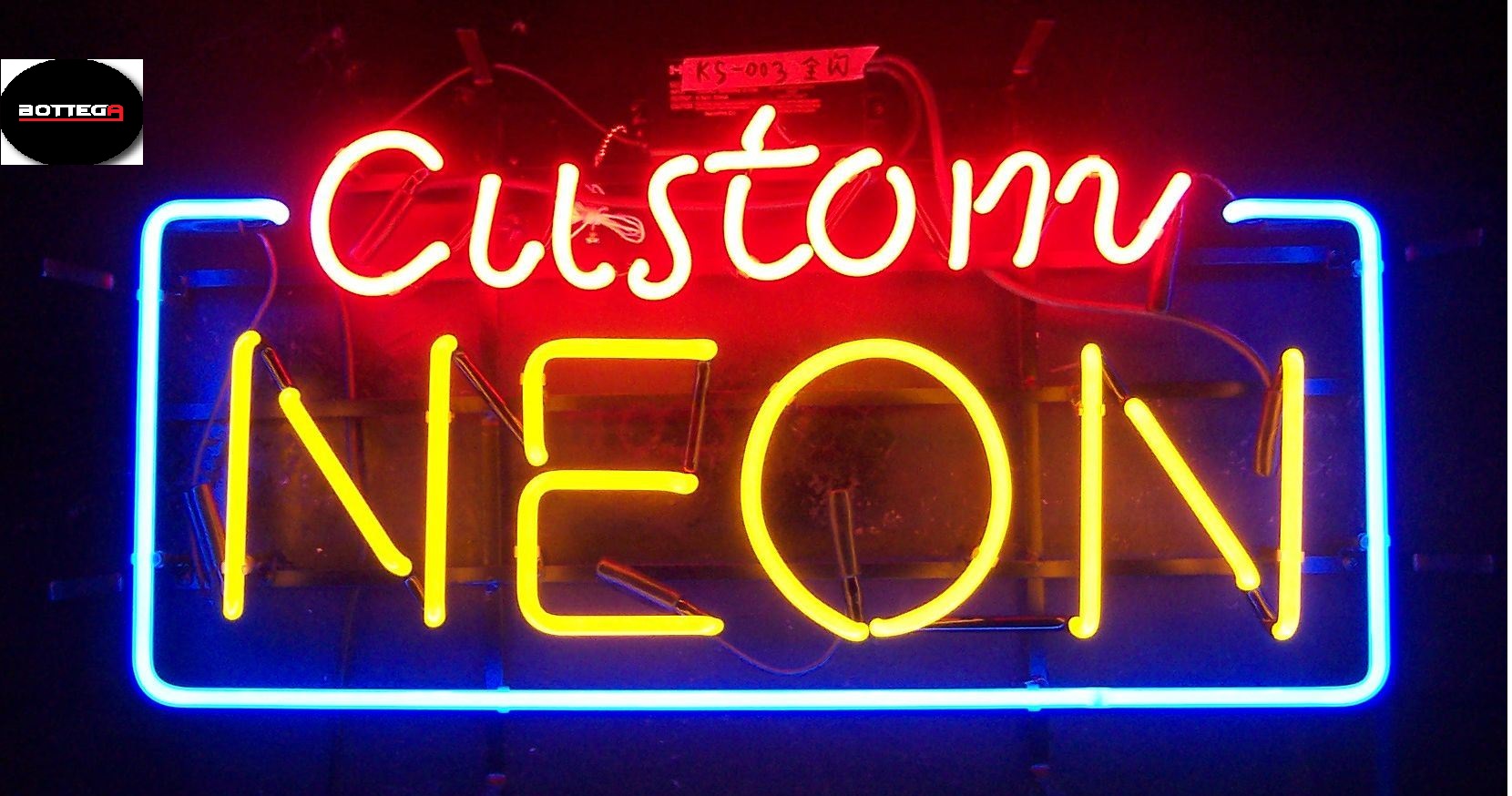 Custom Led Signs - Bottega
